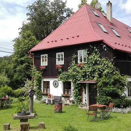 Pension Laura Chřibská Extérieur photo