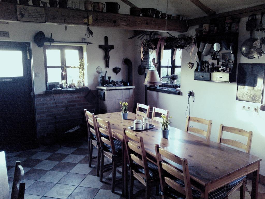 Pension Laura Chřibská Extérieur photo