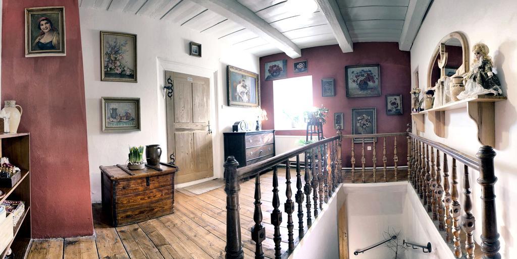 Pension Laura Chřibská Extérieur photo