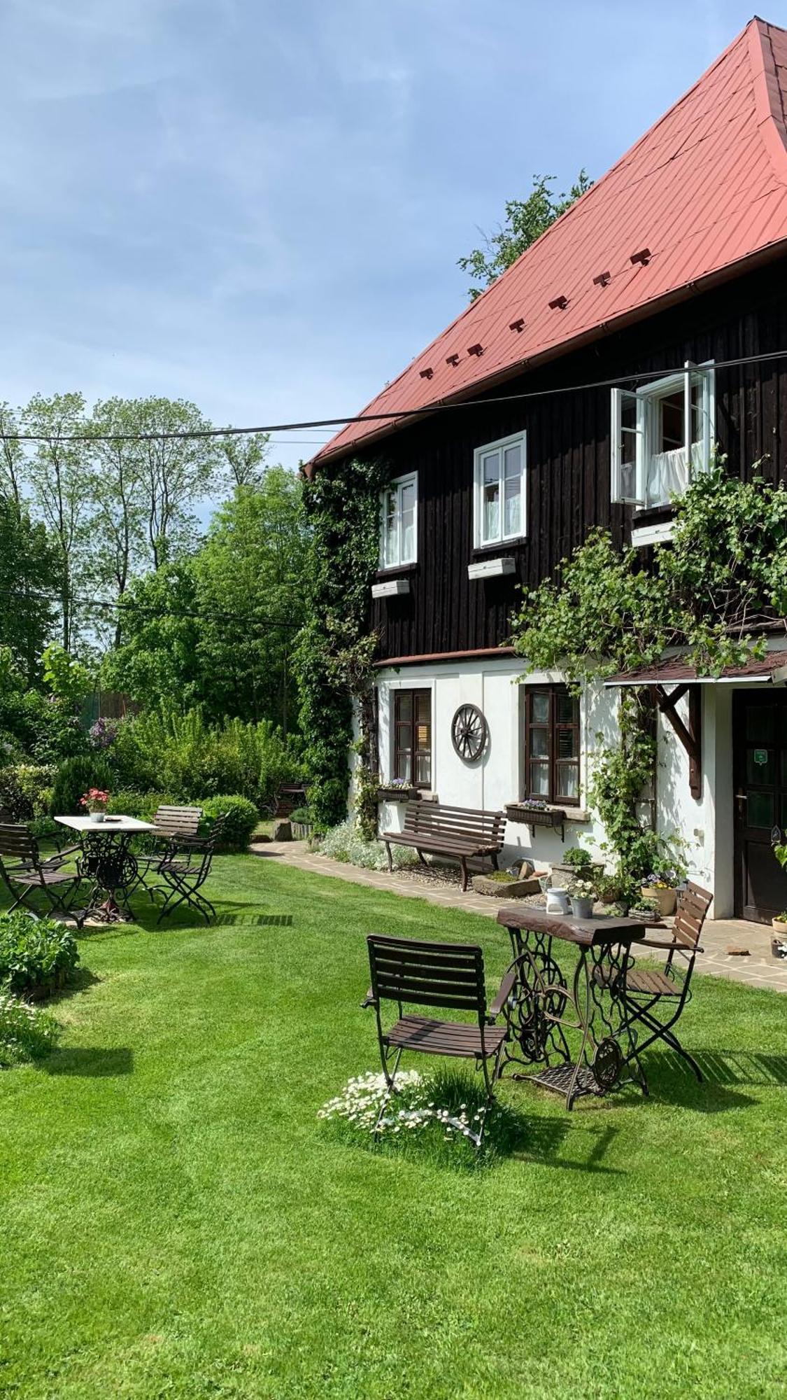 Pension Laura Chřibská Extérieur photo