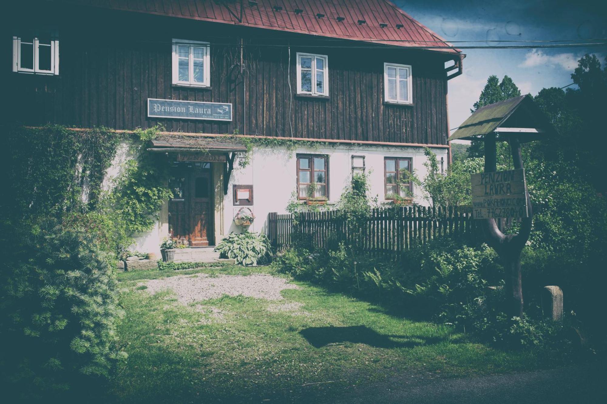 Pension Laura Chřibská Extérieur photo