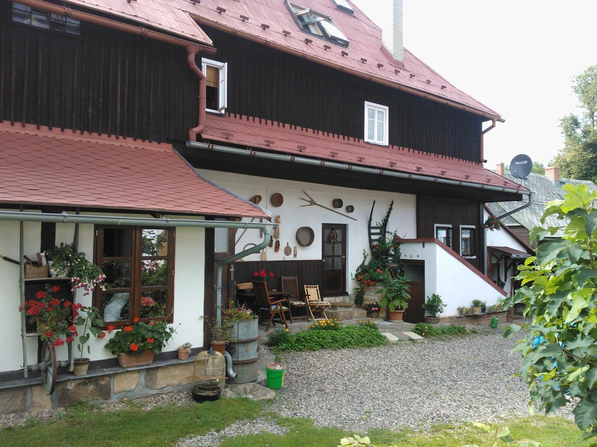 Pension Laura Chřibská Extérieur photo