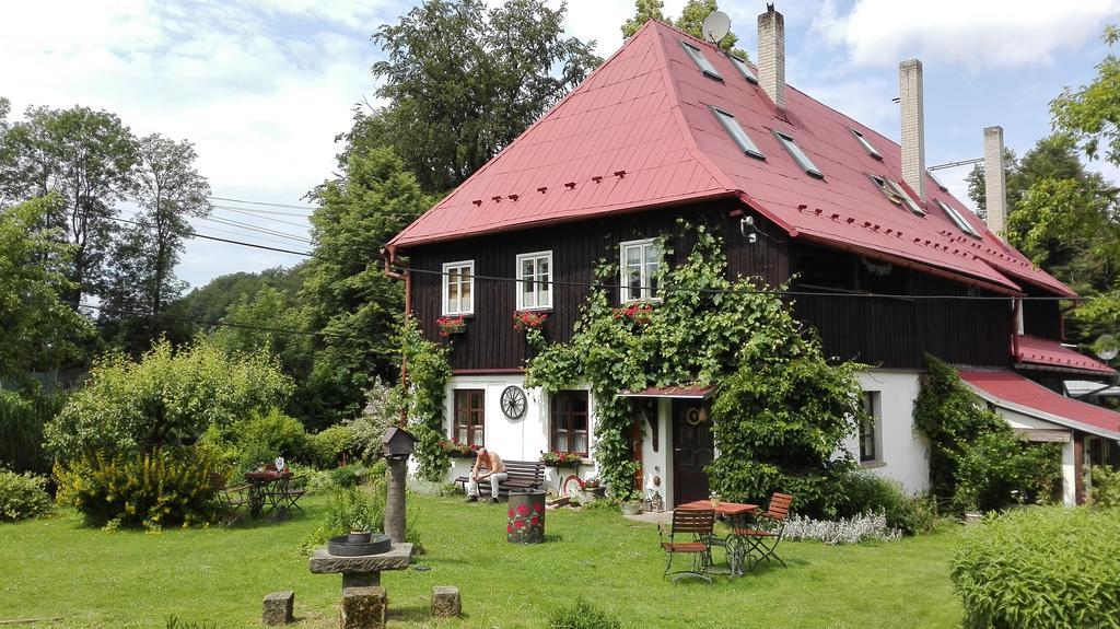 Pension Laura Chřibská Extérieur photo
