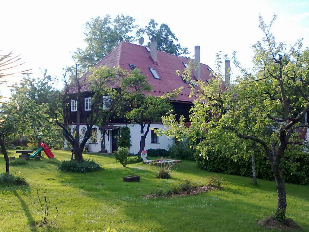 Pension Laura Chřibská Extérieur photo