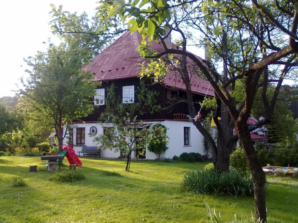 Pension Laura Chřibská Extérieur photo