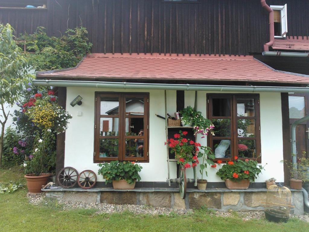Pension Laura Chřibská Extérieur photo