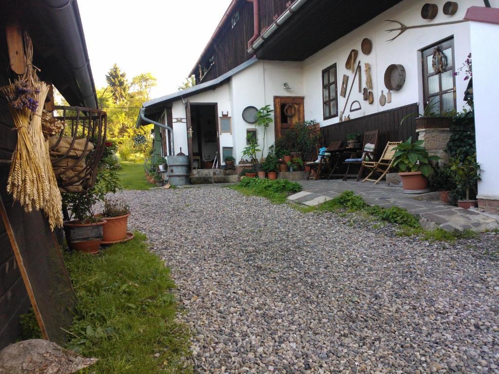 Pension Laura Chřibská Extérieur photo