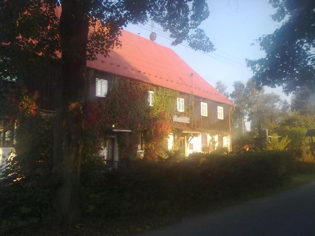 Pension Laura Chřibská Extérieur photo