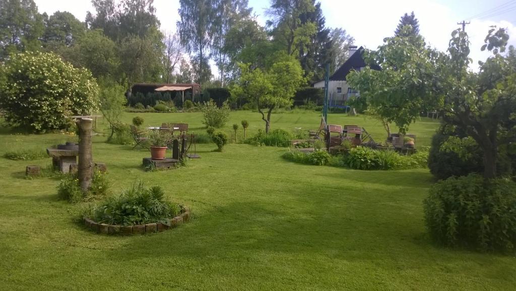 Pension Laura Chřibská Extérieur photo